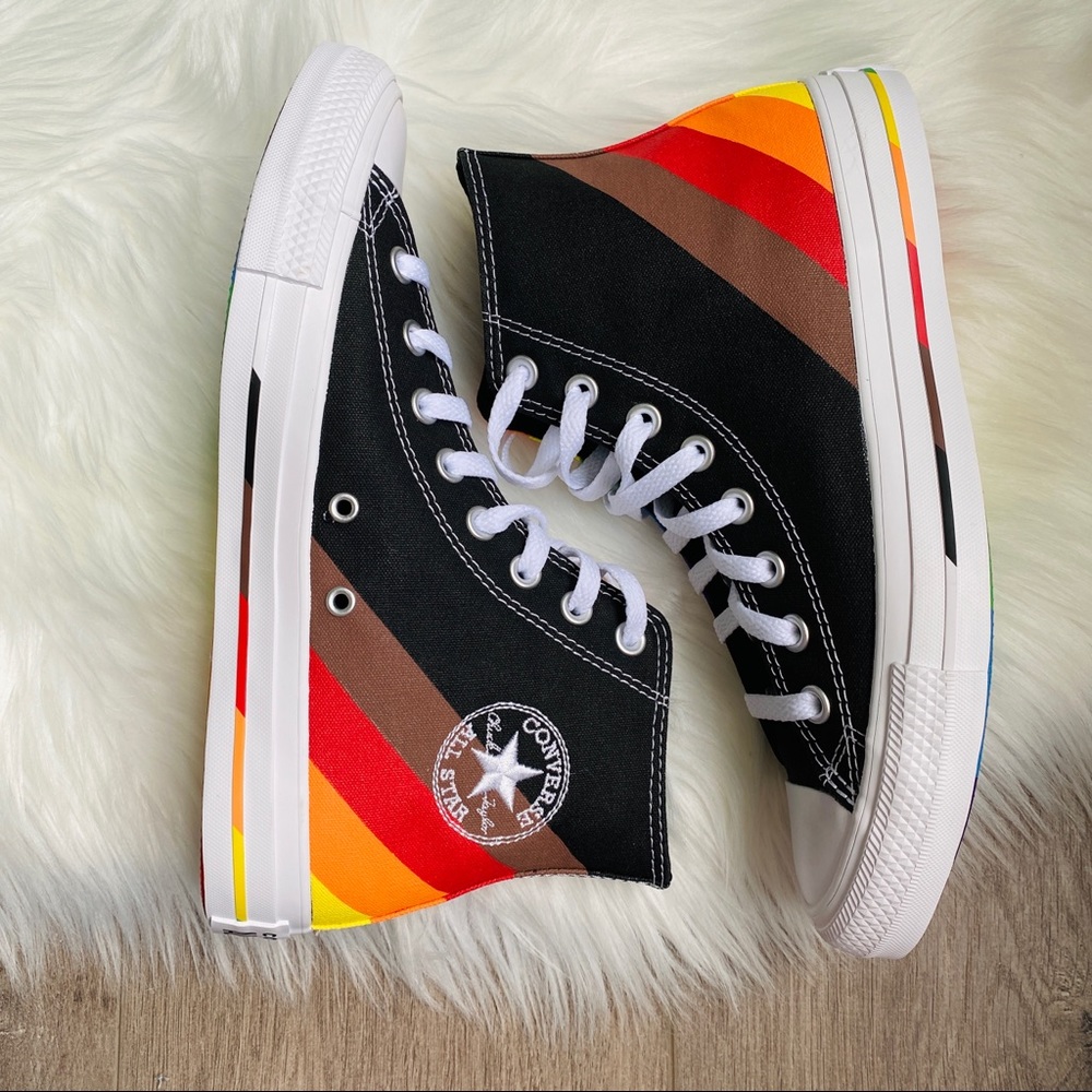 NWT Converse Chuck Taylor All Star Pride Women’s - Picture 7 of 13
